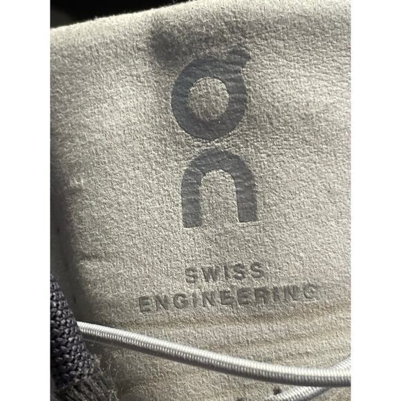 On Cloud 5 Glacier White 59.98909 Men's Running Shoe Size 13 Good Used Condition - Picture 7 of 8